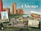 book cover of Greetings from Chicago by Mary L. Martin