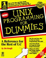 book cover of Unix Programming for Dummies by James Keogh