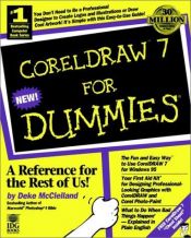 book cover of CorelDRAW 7 for Dummies by Deke McClelland