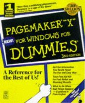 book cover of PageMaker 6.5 for dummies, Internet edition by Galen Gruman