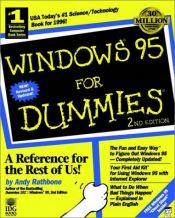 book cover of Windows 95 for Dummies by Andy Rathbone