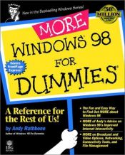 book cover of More Windows 98 For Dummies - A Reference For The Rest Of Us! by Andy Rathbone