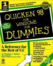 book cover of Quicken 98 for Windows for Dummies by Stephen L. Nelson