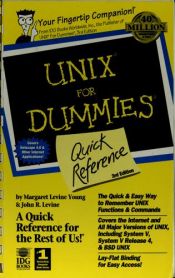 book cover of UNIX¨ For Dummies¨ Quick Reference by Margaret Levine Young