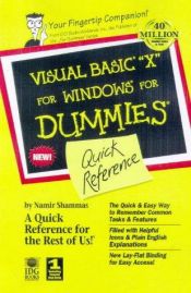 book cover of Visual Basic 6 for Windows for Dummies Quick Reference (For Dummies Quick Reference) by Namir Clement Shammas