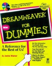 book cover of Dreamweaver for dummies by Janine Warner