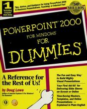 book cover of PowerPoint 2000 for Windows for Dummies (For Dummies) by Doug Lowe