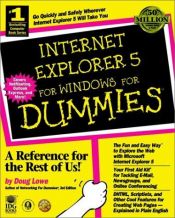 book cover of Internet Explorer 5 for Windows for Dummies by Doug Lowe
