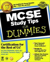 book cover of MCSE Study Tips for Dummies by Curt Simmons