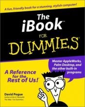 book cover of The iBook for Dummies by David Pogue