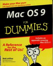book cover of Mac OS 9 for dummies by Bob LeVitus