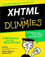 book cover of XHTML voor dummies by Ed Tittel