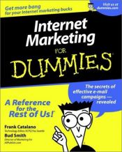 book cover of Internet marketing for dummies by Frank Catalano