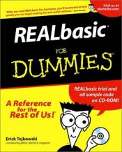 book cover of REALbasic for Dummies by Erick Tejkowski