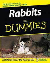 book cover of Rabbits For Dummies by Audrey Pavia