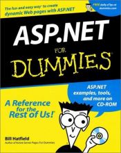 book cover of Asp.net for Dummies by Bill Hatfield