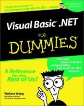 book cover of VisualBasic .NET for Dummies by Wallace Wang