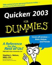 book cover of Quicken 2003 for Dummies by Stephen L. Nelson