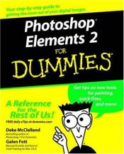 book cover of Photoshop Elements 2 for Dummies by Deke McClelland