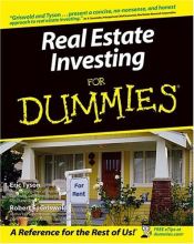 book cover of Real Estate Investing For Dummies (For Dummies (Business & Personal Finance)) by Eric Tyson