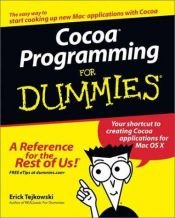 book cover of Cocoa programming for dummies by Erick Tejkowski