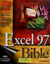 book cover of Excel 97 Bible by John Walkenbach