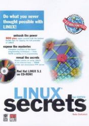 book cover of Red Hat Linux secrets by Naba Barkakati