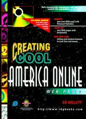 book cover of America Online's Creating Cool¿ Web Pages by Edward Willett