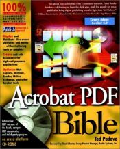 book cover of Acrobat® PDF Bible by Ted Padova