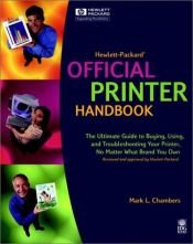 book cover of Hewlett-Packard official printer handbook by Mark L. Chambers