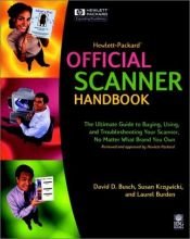 book cover of Hewlett-Packard® Official Scanner Handbook by David D. Busch