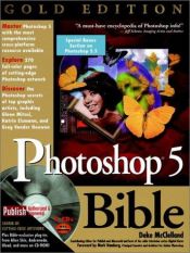 book cover of Photoshop 5 bible by Deke McClelland