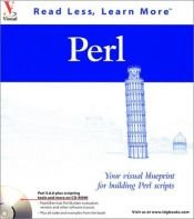 book cover of Perl: Your visual blueprint for building Perl scripts by Paul Whitehead