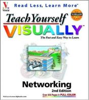 book cover of Teach yourself visually networking by Paul Whitehead