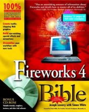 book cover of Fireworks 4 Bible by Joseph W Lowery