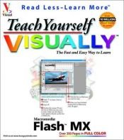 book cover of Teach yourself visually Flash MX by Ruth Maran