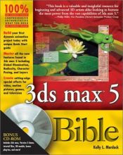 book cover of 3ds Max 5 bible by Kelly L. Murdock