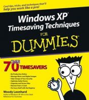 book cover of Windows XP Timesaving Techniques for Dummies by Woody Leonhard