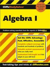 book cover of Algebra I by Mary Jane Sterling