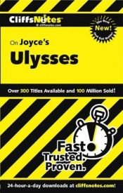 book cover of CliffsNotes on Joyce's "Ulysses" by Gary Carey