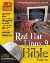 book cover of Red Hat Linux 9 Bible by Christopher Negus