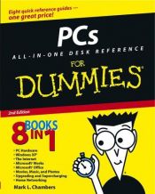 book cover of PCs All-in-One Desk Reference For Dummies (For Dummies by Mark L. Chambers