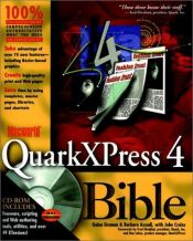 book cover of Macworld® QuarkXPress® 4 Bible by Galen Gruman