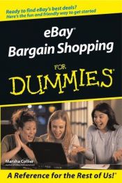 book cover of eBay Bargain Shopping for Dummies by Marsha Collier