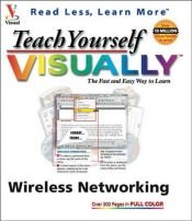 book cover of Teach Yourself Visually Wireless Networking by Todd W. Carter