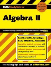 book cover of Algebra II (CliffsStudySolver) by Mary Jane Sterling