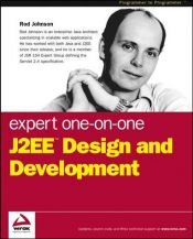 book cover of Expert One-on-one J2EE Design and Development. (Programmer to Programmer) by Rod Johnson