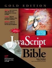 book cover of JavaScript Bible by Danny Goodman