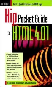 book cover of Hip pocket guide to HTML 4.01 by Ed Tittel