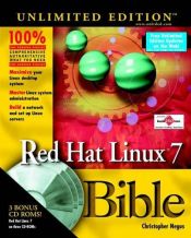 book cover of Red Hat Linux 7 Bible, Unlimited Edition by Christopher Negus